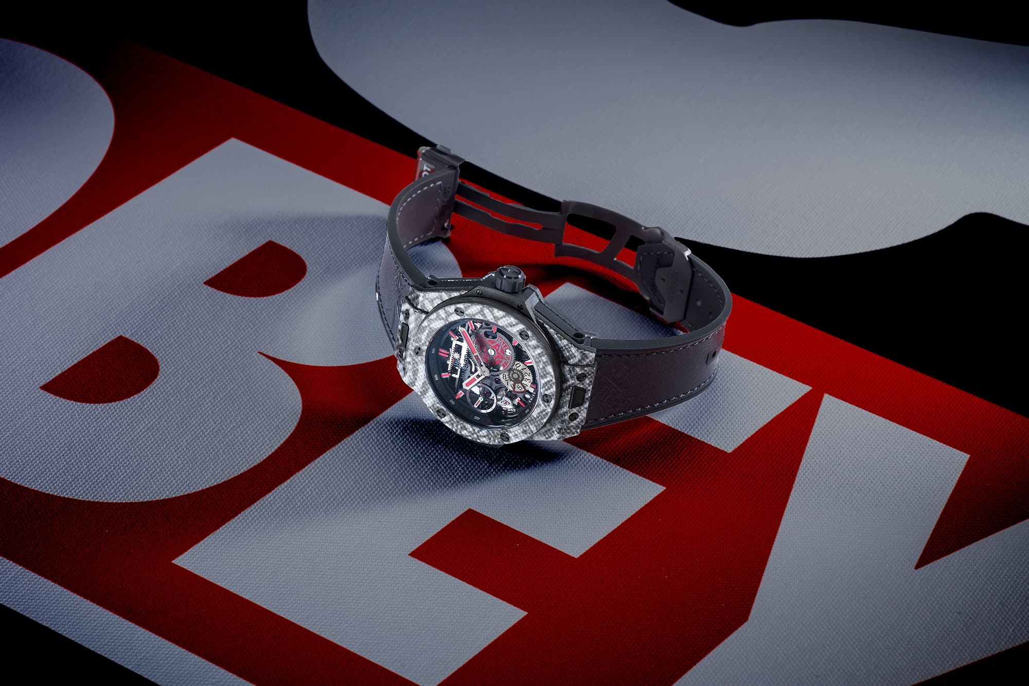 Big Bang Meca: Hublot stellt neues Modell in Zusammenarbeit mit Shepard Fairey Modell vor 2