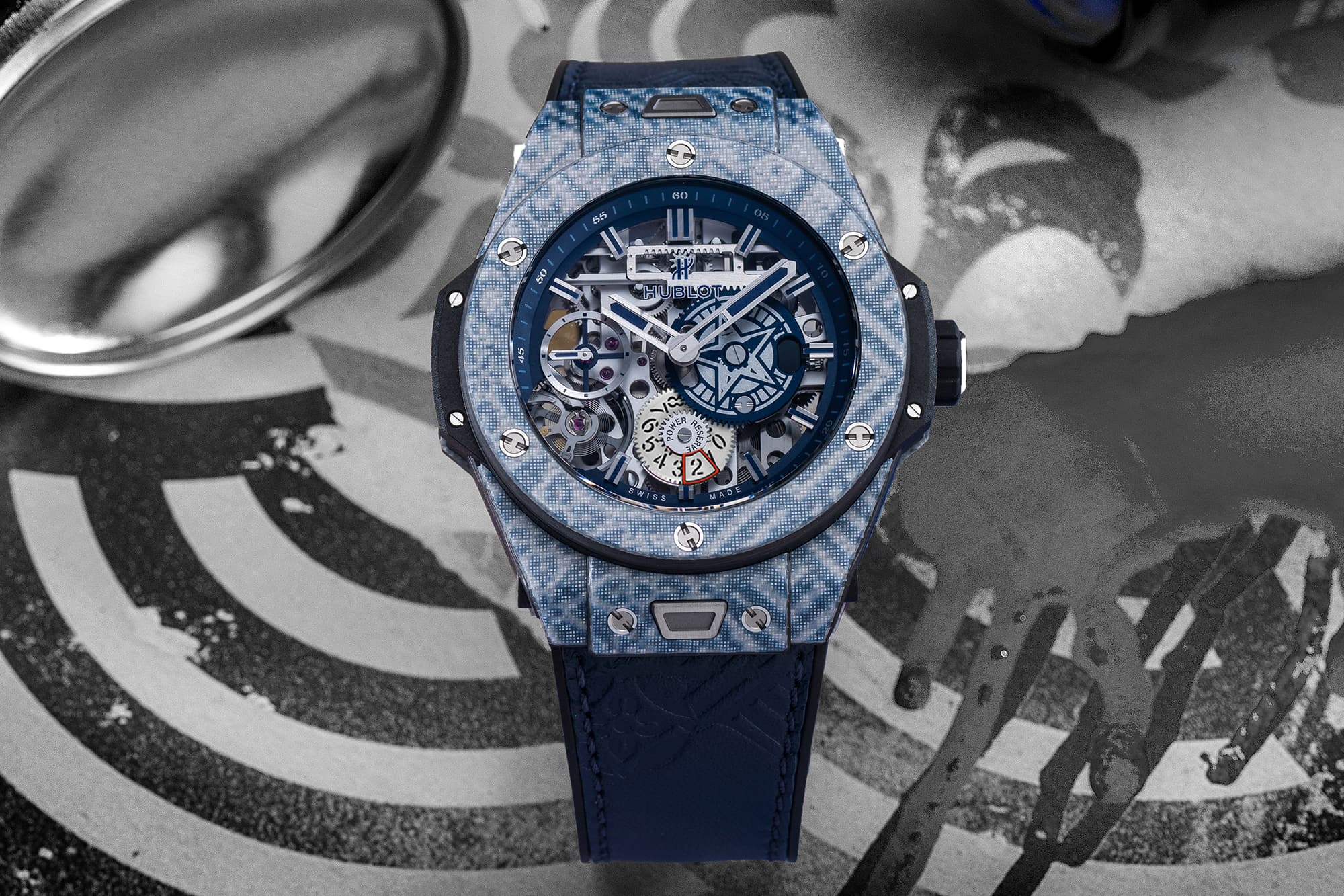 Big Bang Meca: Hublot stellt neues Modell in Zusammenarbeit mit Shepard Fairey Modell vor 3