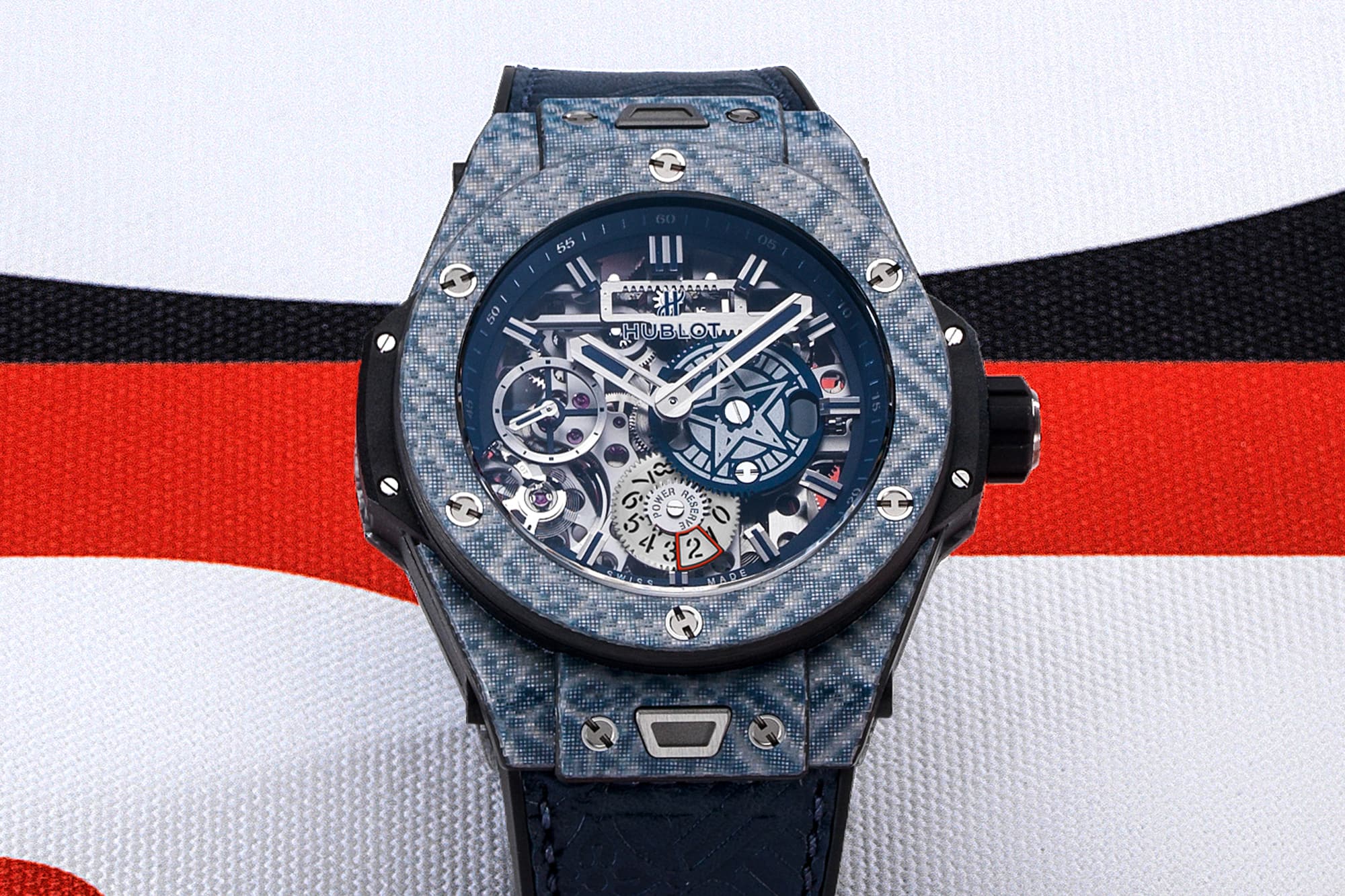 Big Bang Meca: Hublot stellt neues Modell in Zusammenarbeit mit Shepard Fairey Modell vor 4