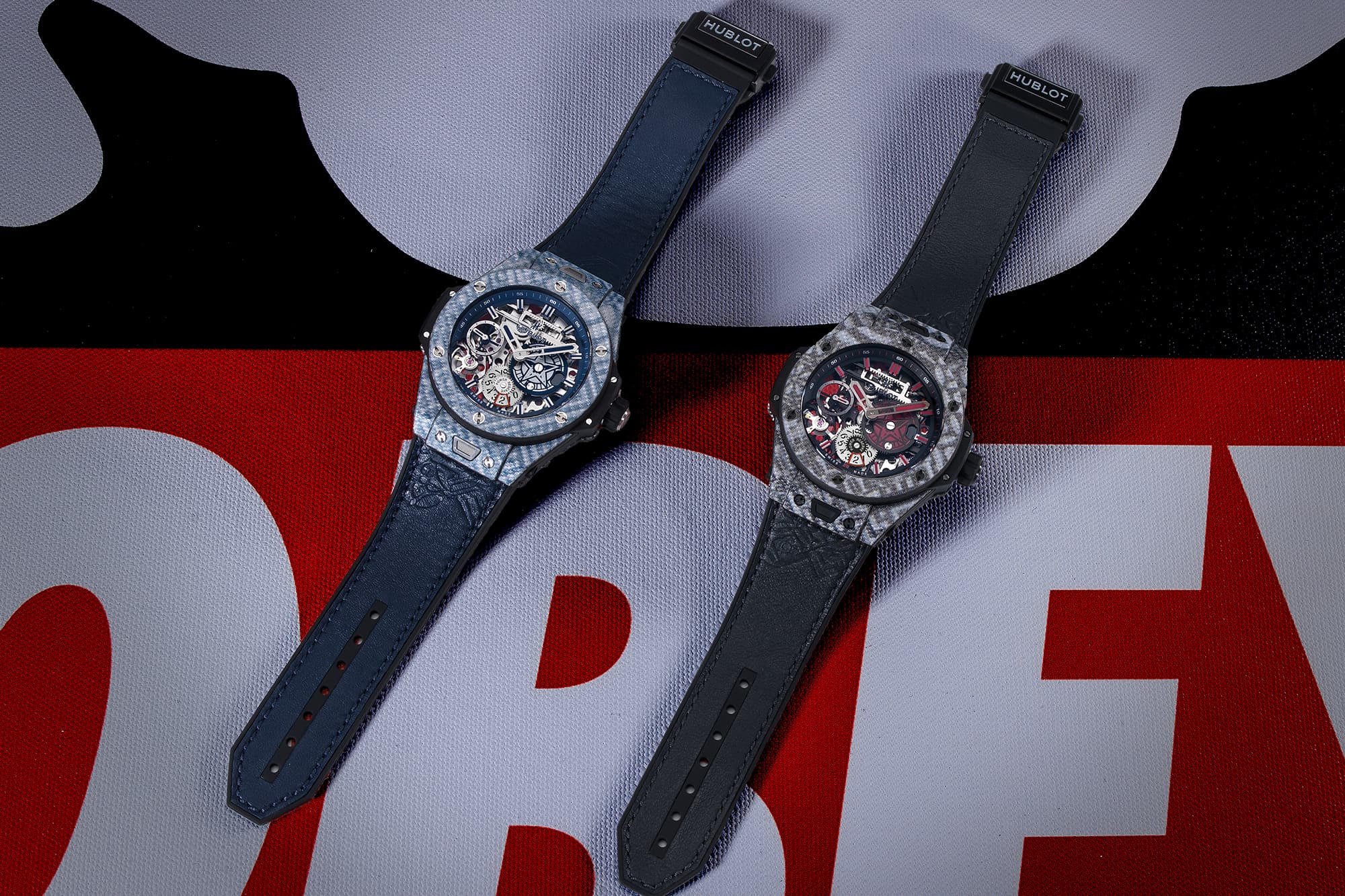 Big Bang Meca: Hublot stellt neues Modell in Zusammenarbeit mit Shepard Fairey Modell vor 5