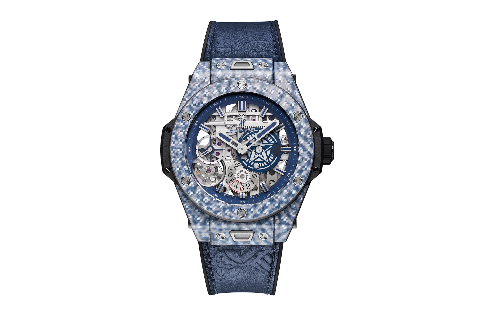 Big Bang Meca: Hublot stellt neues Modell in Zusammenarbeit mit Shepard Fairey Modell vor 6
