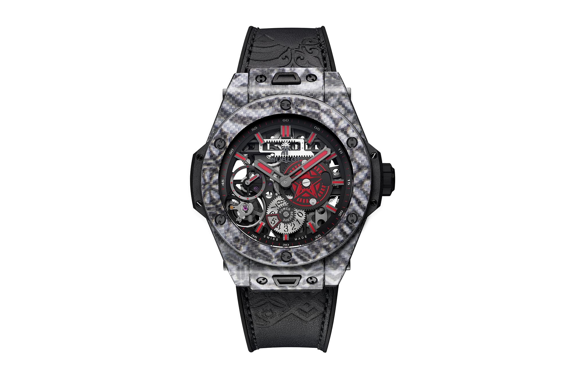 Big Bang Meca: Hublot stellt neues Modell in Zusammenarbeit mit Shepard Fairey Modell vor 7