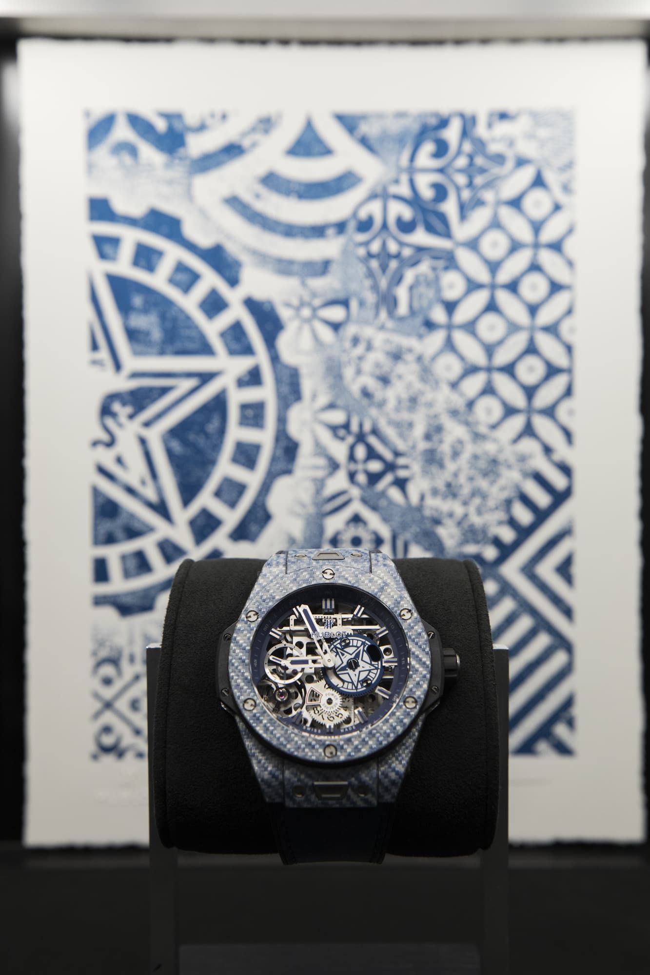 Big Bang Meca: Hublot stellt neues Modell in Zusammenarbeit mit Shepard Fairey Modell vor 8