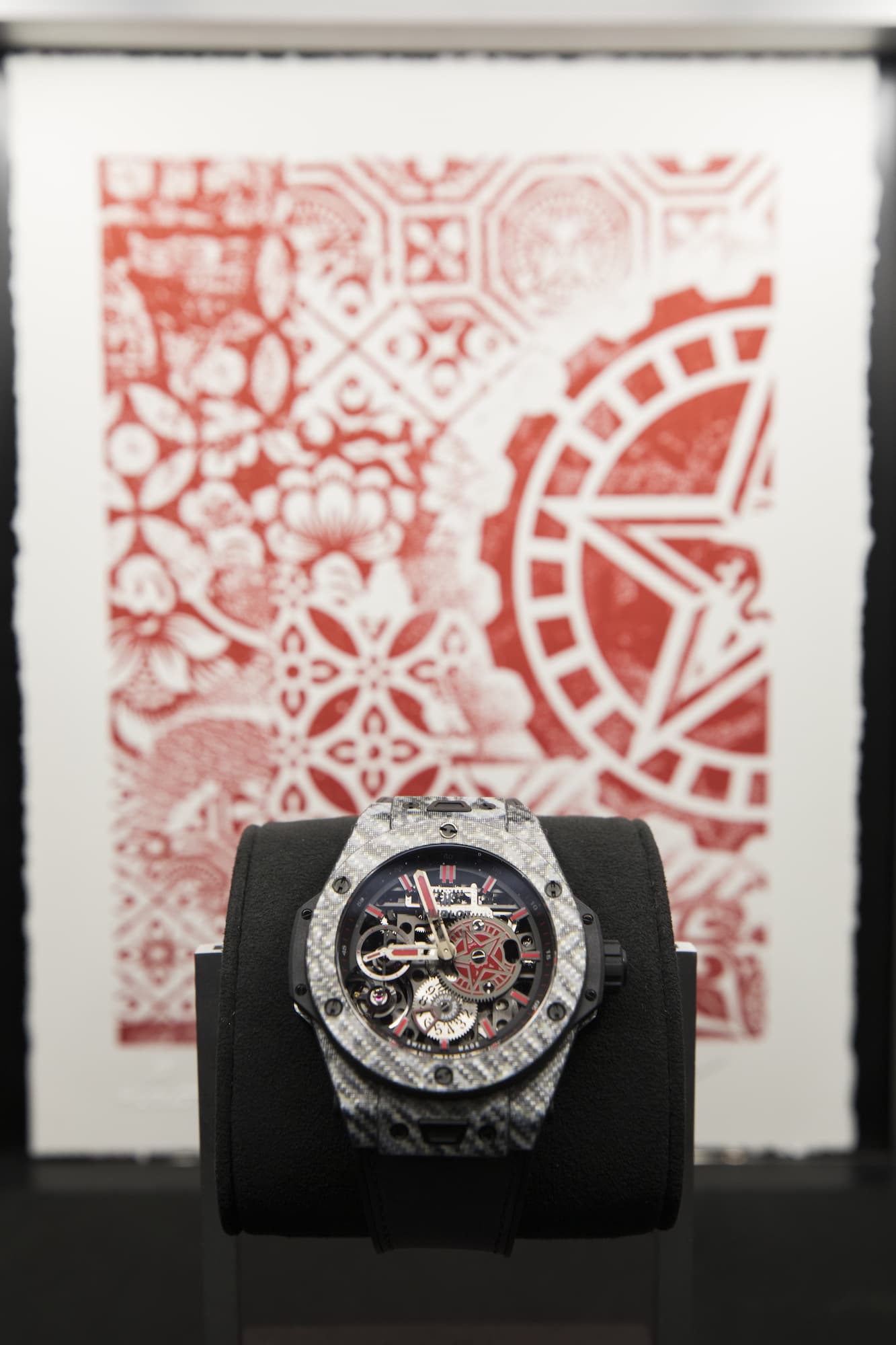 Big Bang Meca: Hublot stellt neues Modell in Zusammenarbeit mit Shepard Fairey Modell vor 9