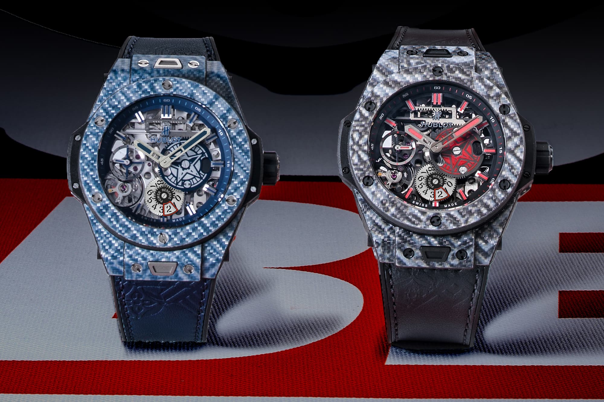 Big Bang Meca: Hublot stellt neues Modell in Zusammenarbeit mit Shepard Fairey Modell vor 10