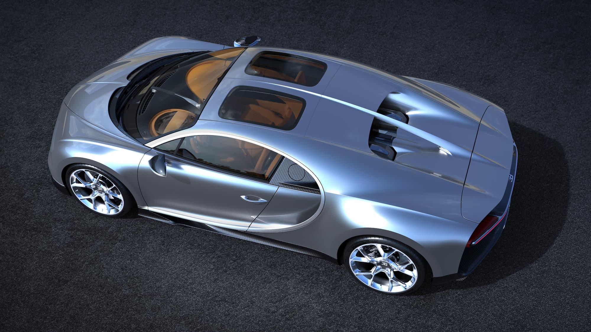 Bugatti Chiron Sky View 03