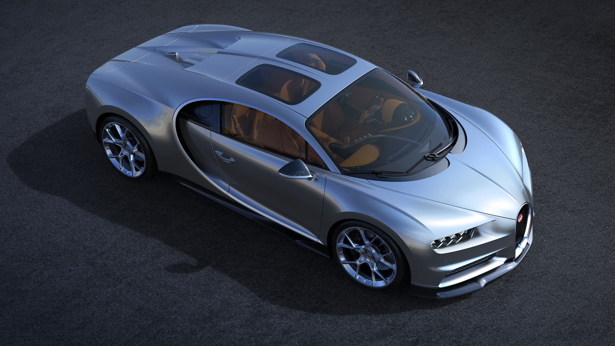 Bugatti Chiron Sky View featured