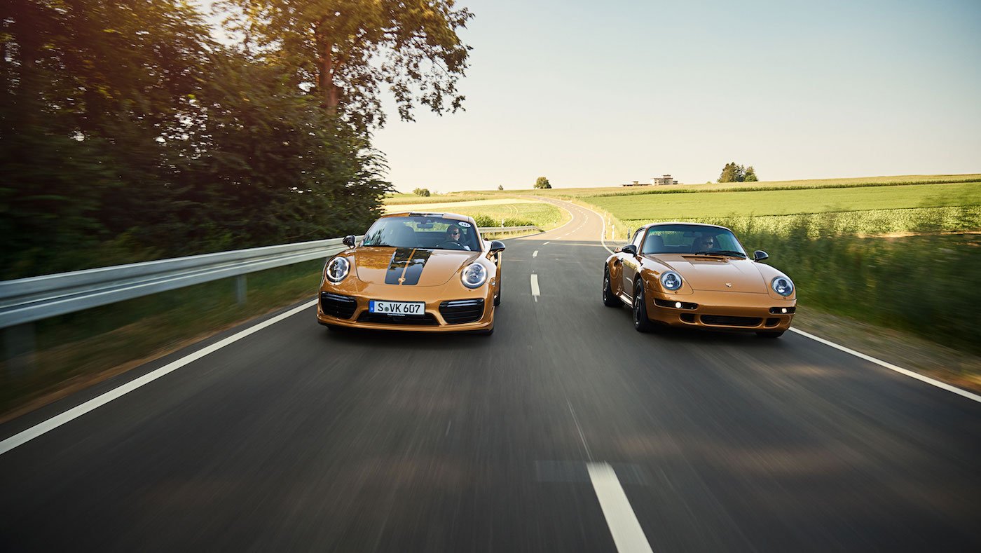 Porsche 911 Turbo 993 „Project Gold“: Ein Klassiker aus Originalteilen 12