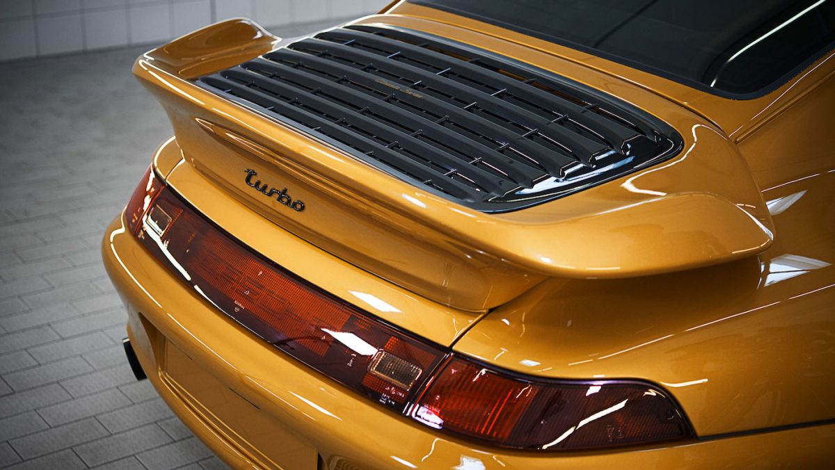 Porsche 911 Turbo 993 „Project Gold“: Ein Klassiker aus Originalteilen