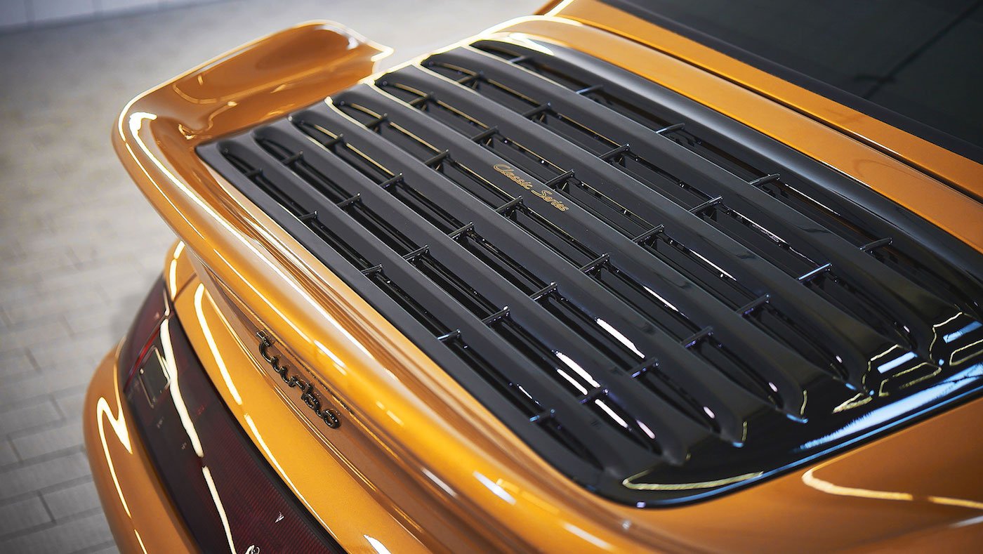 Porsche 911 Turbo 993 „Project Gold“: Ein Klassiker aus Originalteilen 4
