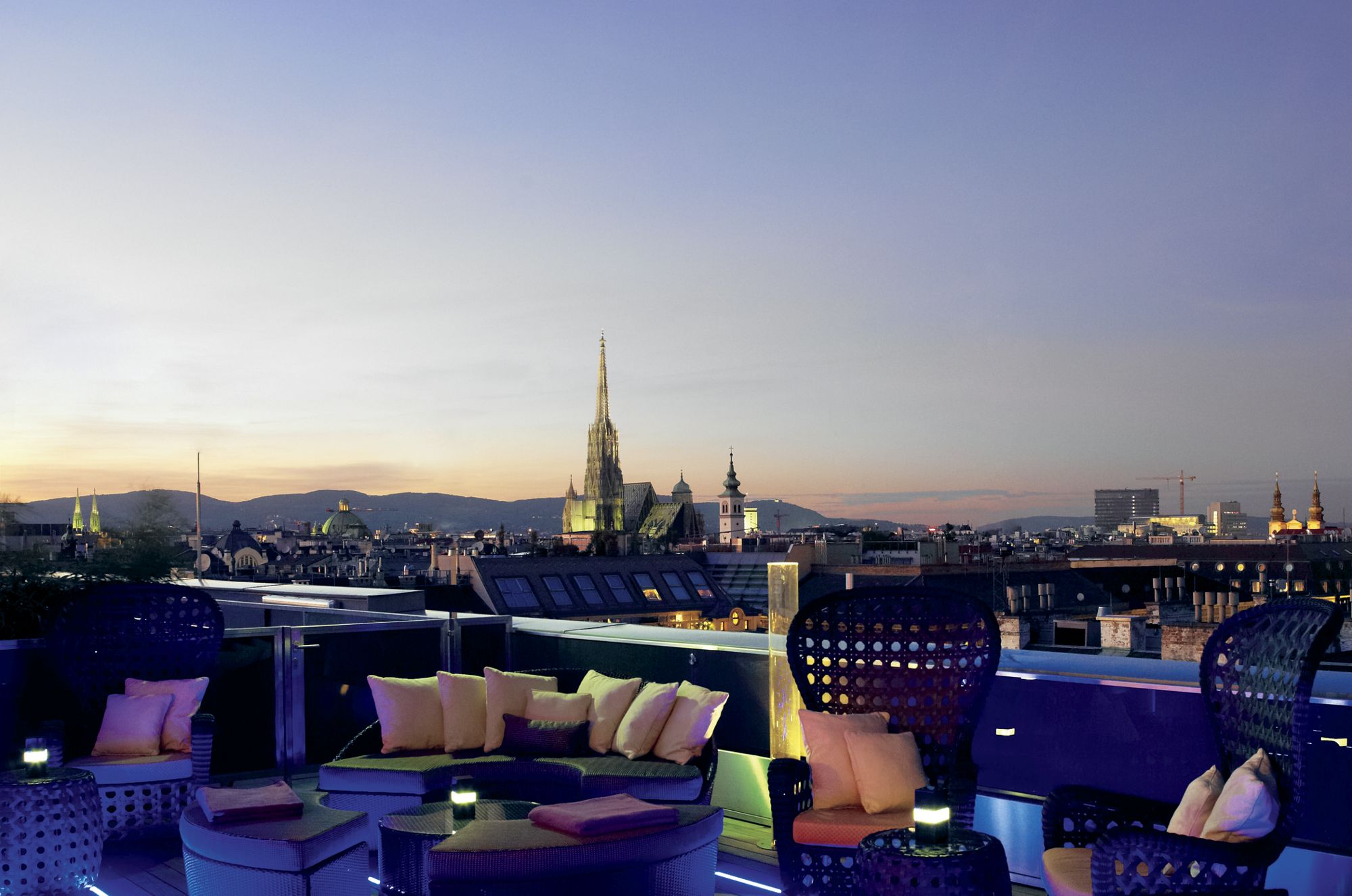 Wiens erste Adresse: Übernachten im Ritz Carlton Vienna 13