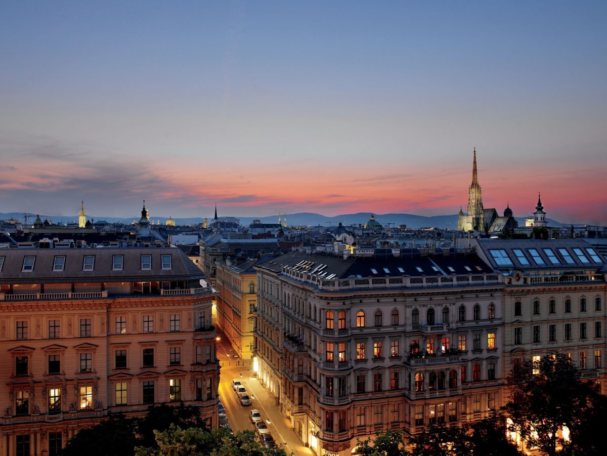 Wiens erste Adresse: Übernachten im Ritz Carlton Vienna
