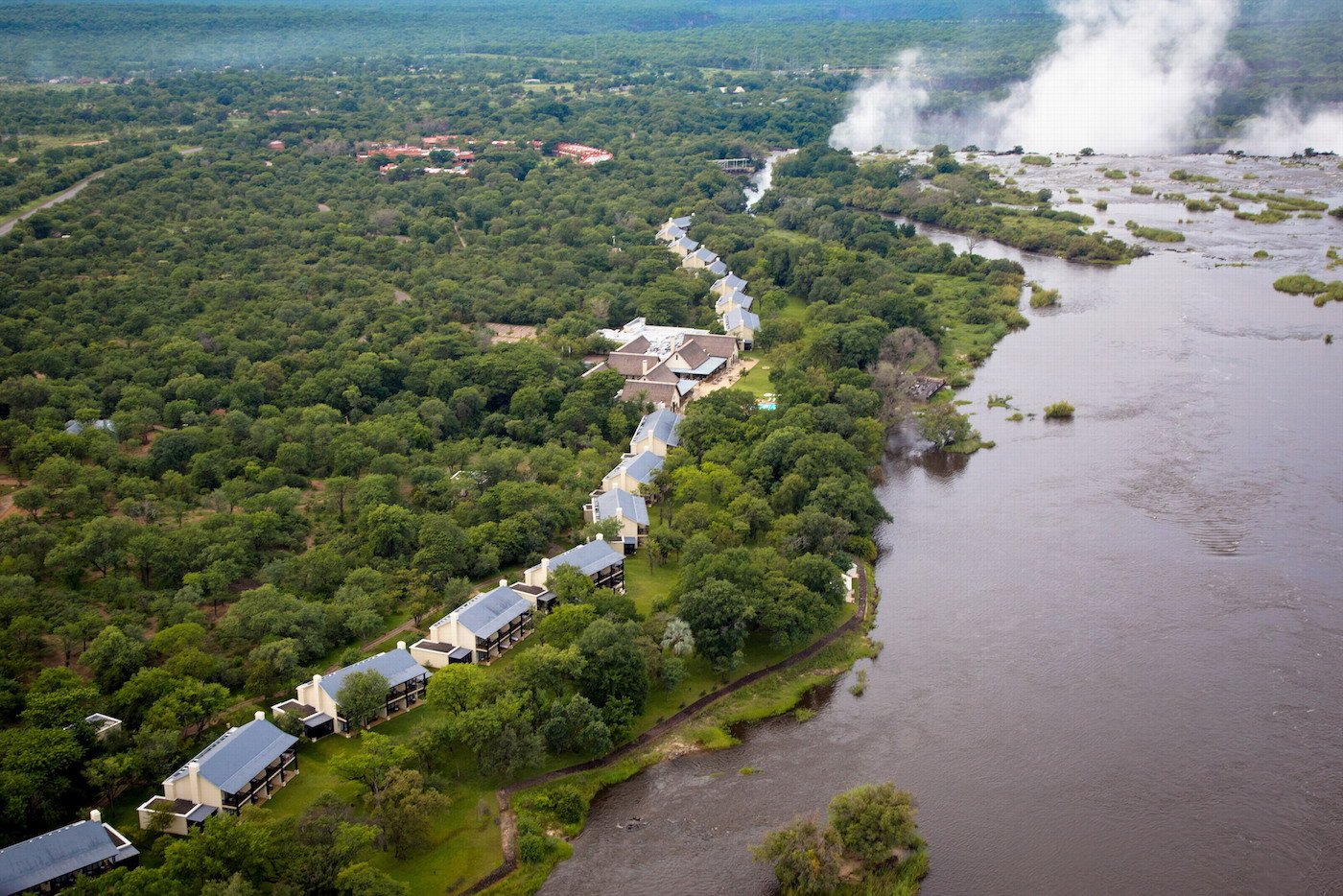 Kolonialer Charme: Im Royal Livingstone Resort Zambia bei den legendären Victoria Fällen 19