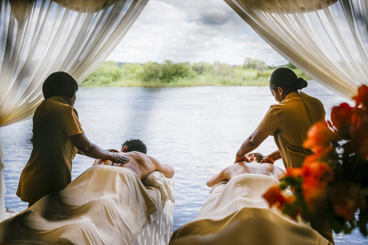 Kolonialer Charme: Im Royal Livingstone Resort Zambia bei den legendären Victoria Fällen