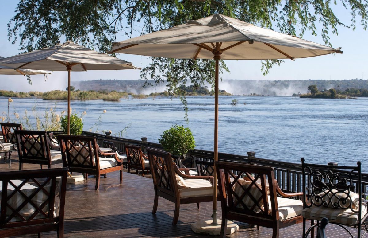 Kolonialer Charme: Im Royal Livingstone Resort Zambia bei den legendären Victoria Fällen