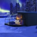 Die Artic Fox Igloos in Finnland: Schlafen unter Sternen