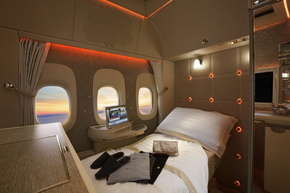 Cleverness siegt: Mit diesen Worten bekommst Du Dein Upgrade für die First Class im Flugzeug