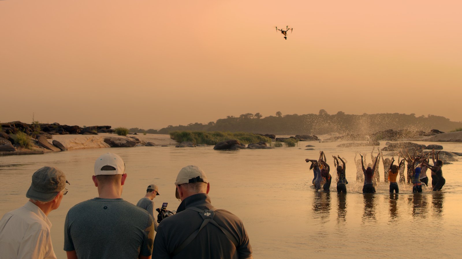 The Earth from Above: Yann Arthus-Bertrand zum DJI Master ernannt
