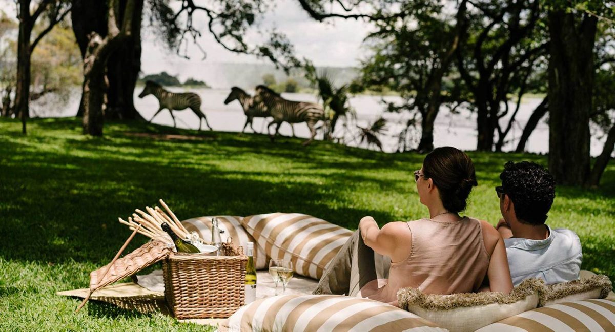 Kolonialer Charme: Im Royal Livingstone Resort Zambia bei den legendären Victoria Fällen