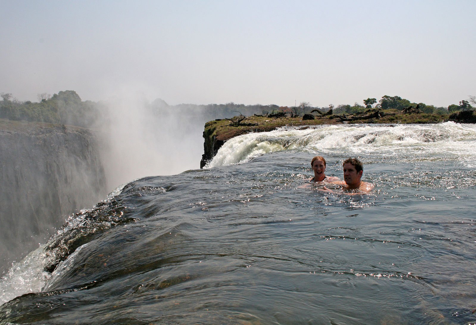 Devil’s Pool: Der gefährlichste Pool der Welt an den Victoriafällen 3