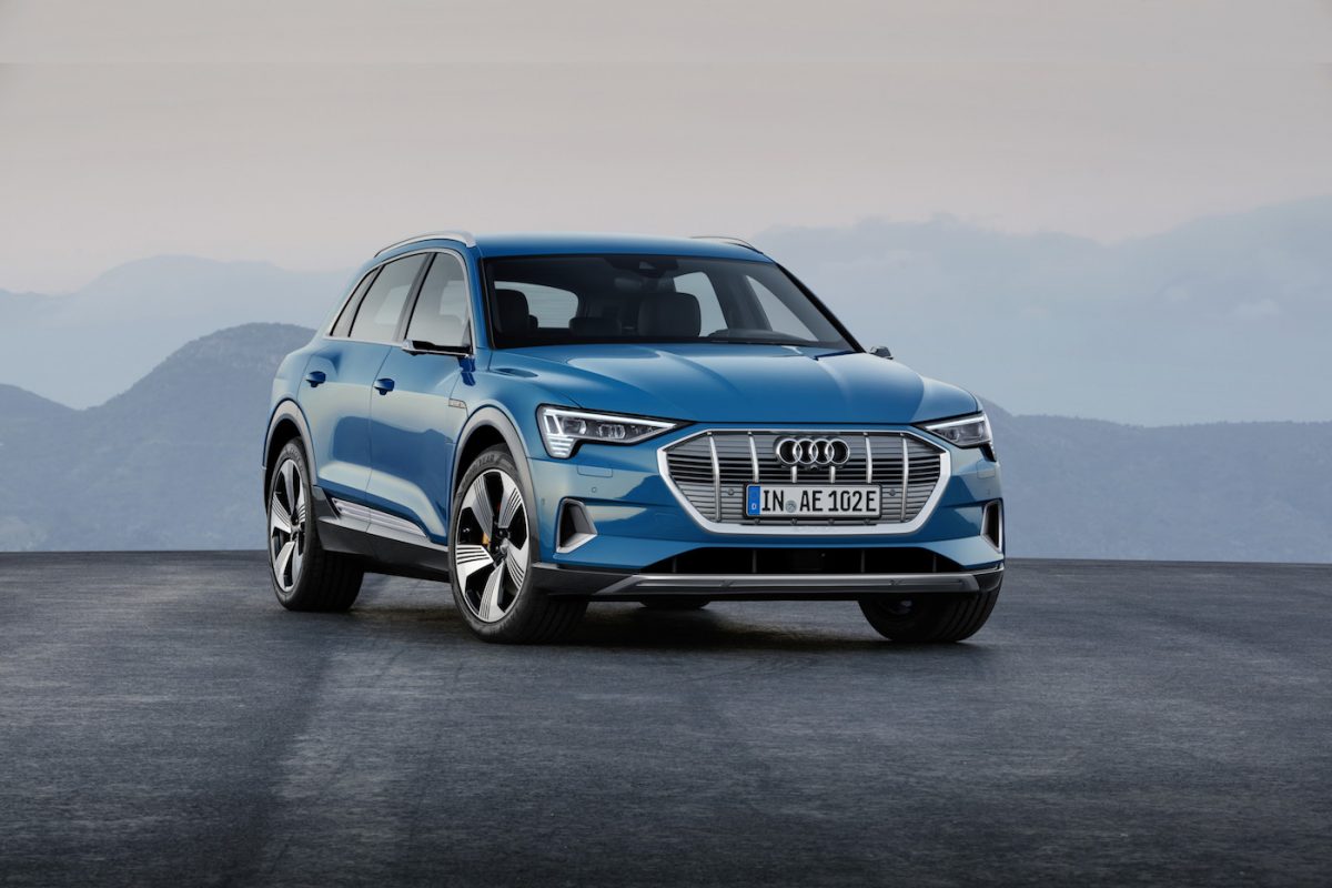 Schluss mit dem Dornröschenschlaf: Der Audi e-tron ist da