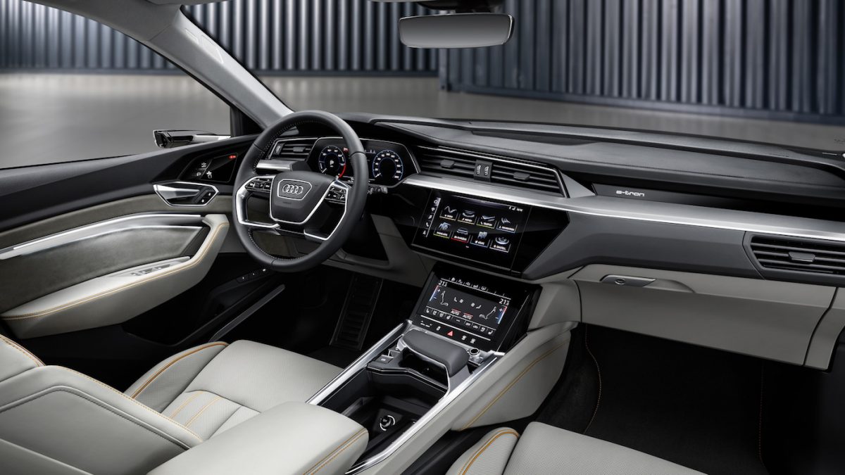 Schluss mit dem Dornröschenschlaf: Der Audi e-tron ist da