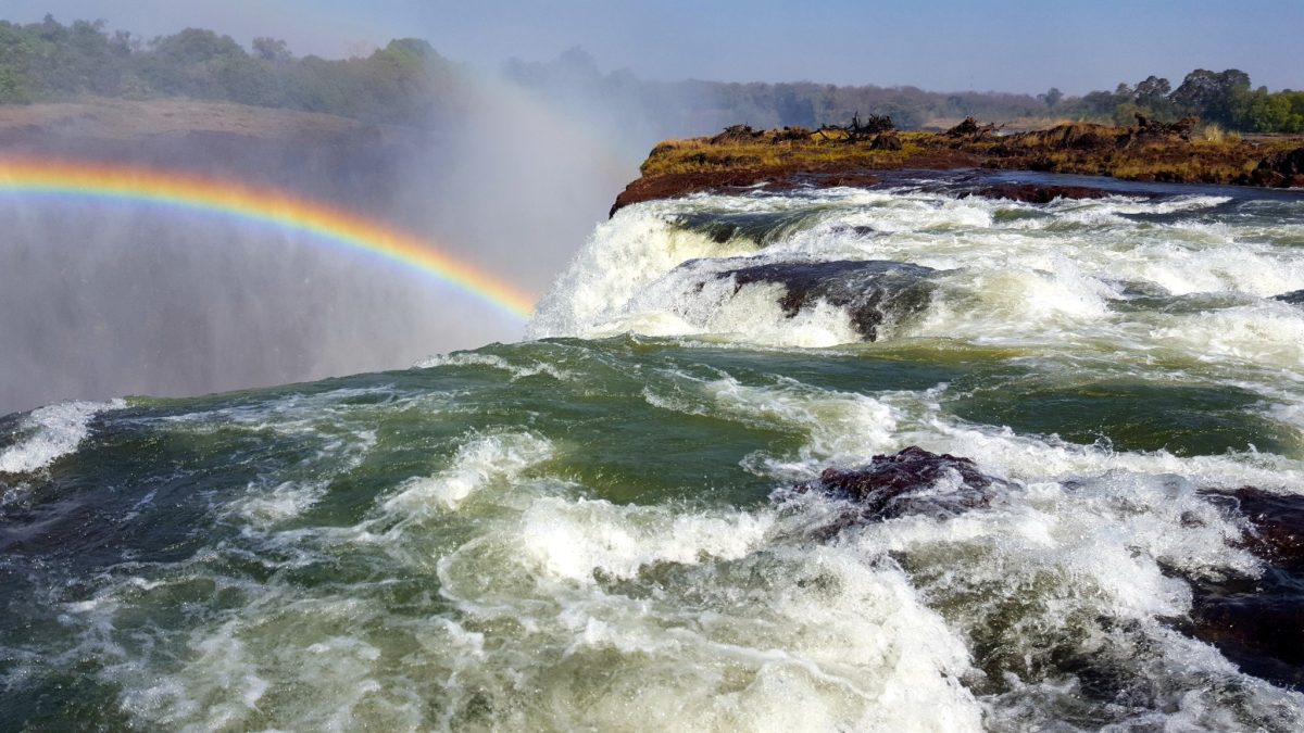 Devil’s Pool: Der gefährlichste Pool der Welt an den Victoriafällen