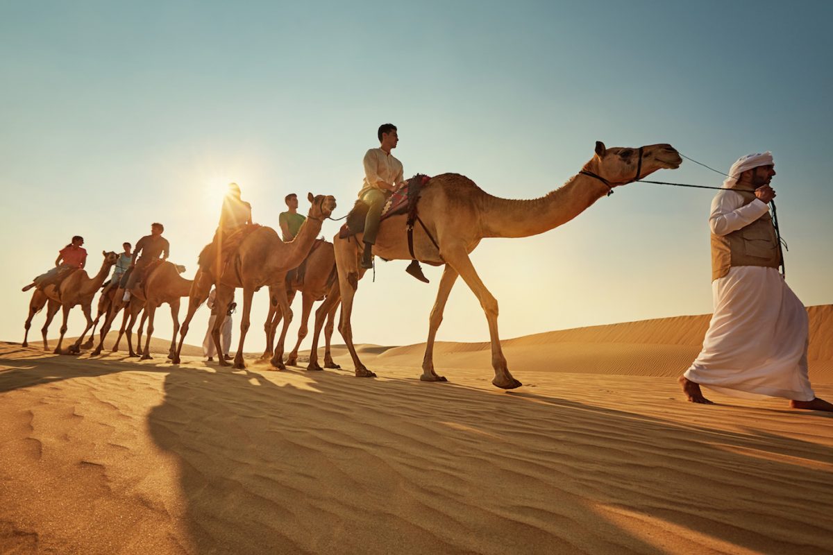 Der FalconLens Award in Abu Dhabi: Aufregender kann die Adventszeit nicht sein