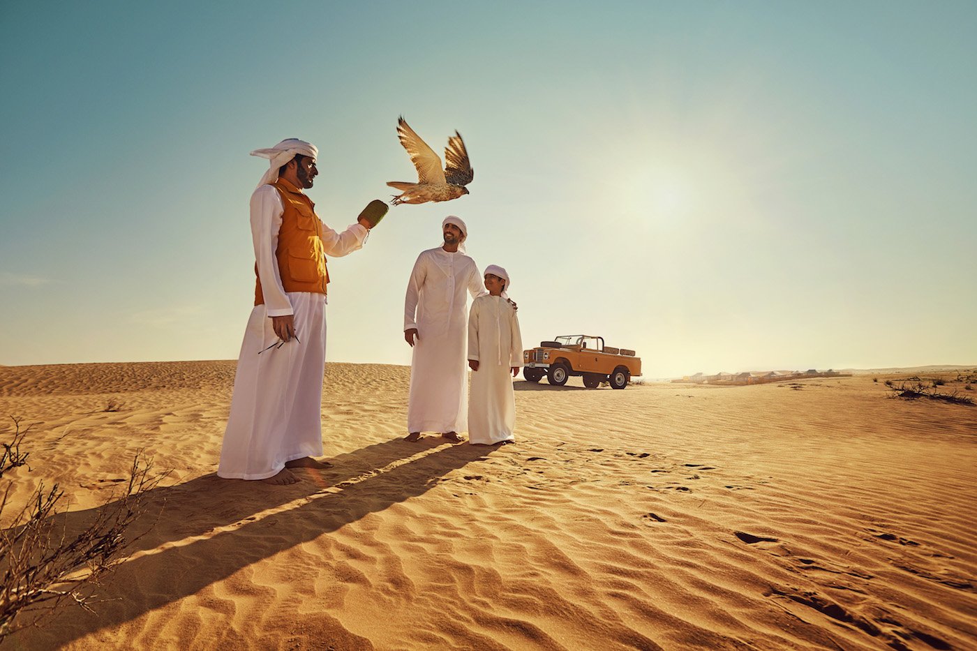 Der FalconLens Award in Abu Dhabi: Aufregender kann die Adventszeit nicht sein 1