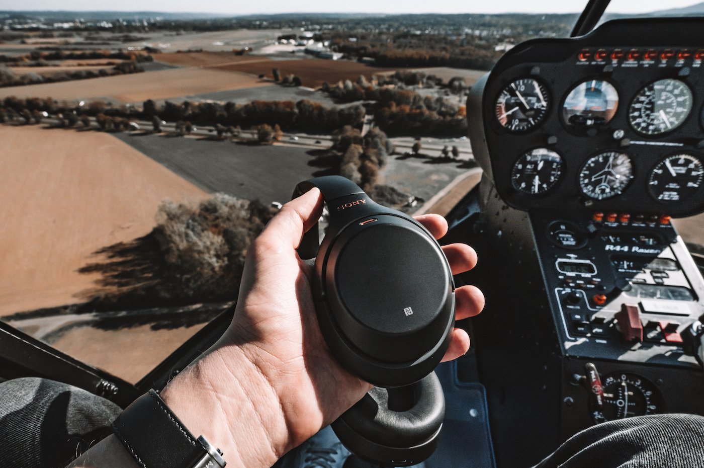 Kopfhörer an, Welt aus: Die neuen Sony Kopfhörer mit Noise Cancelling
