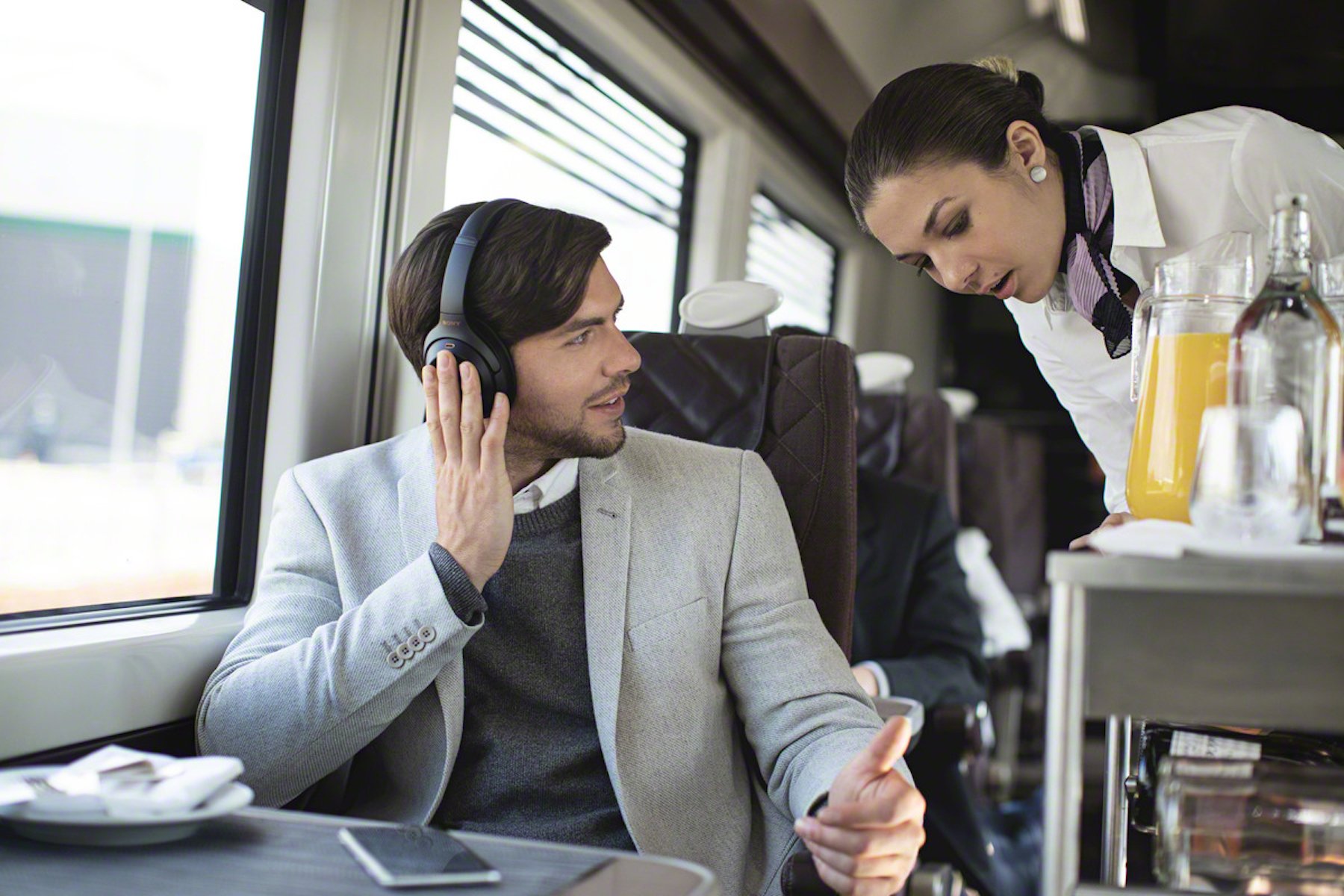 Kopfhörer an, Welt aus: Die neuen Sony Kopfhörer mit Noise Cancelling