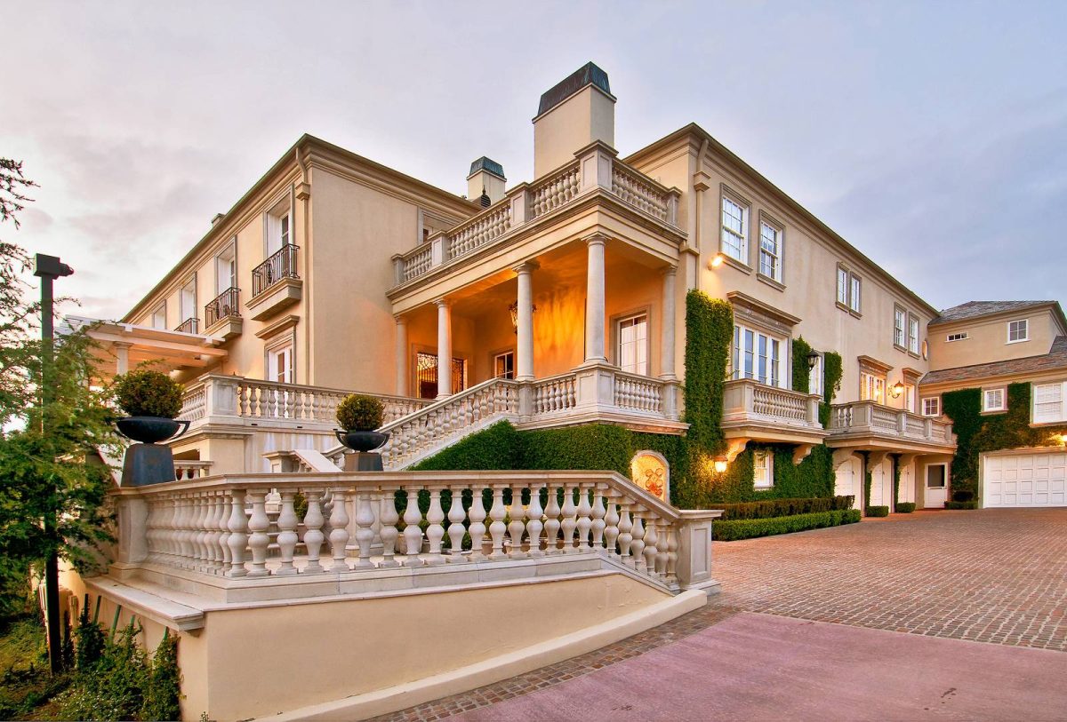 Das sind Elon Musk’s Millionen Dollar Anwesen in Bel Air