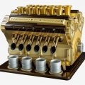 Kein V12 bringt mehr Power als dieser: Die Espresso Veloce Royale 01 Espressomaschine