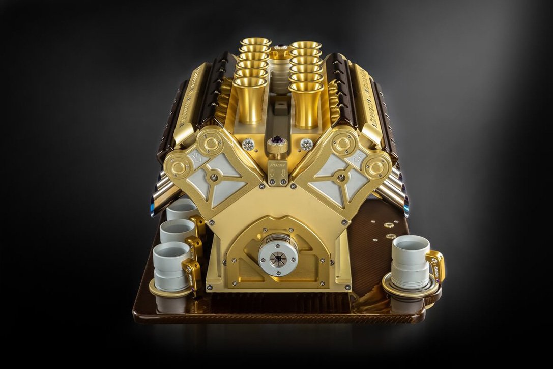 Kein V12 bringt mehr Power als dieser: Die Espresso Veloce Royale 01 Espressomaschine 3