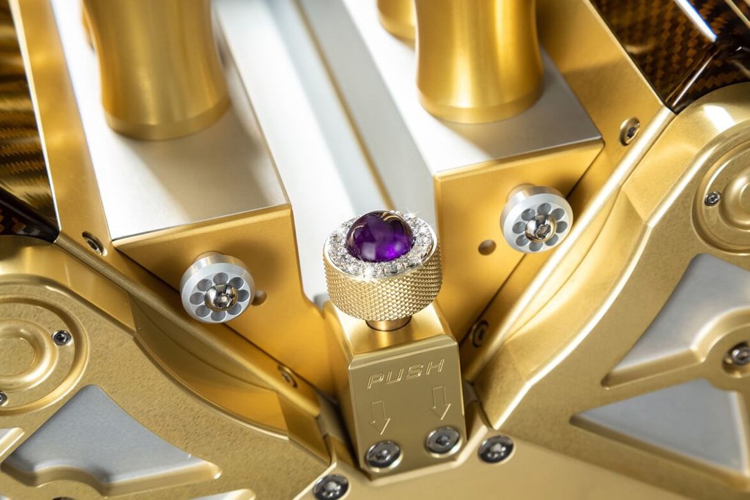 Kein V12 bringt mehr Power als dieser: Die Espresso Veloce Royale 01 Espressomaschine 4