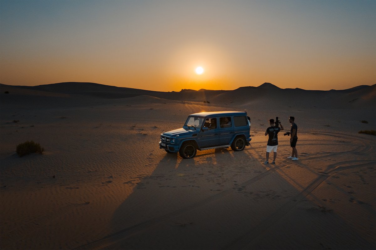 Falcon Lens Award: Das Finale des größten Video-Wettbewerbes der Welt in Abu Dhabi 14
