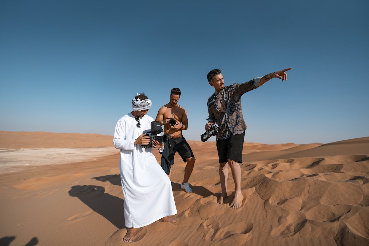 Falcon Lens Award: Das Finale des größten Video-Wettbewerbes der Welt in Abu Dhabi 2