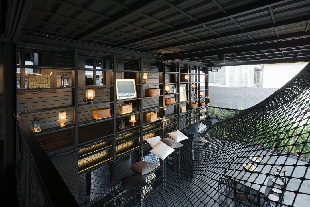 Jugendherberge mal anders: Das „The Kloem Hostel“ in Bangkok