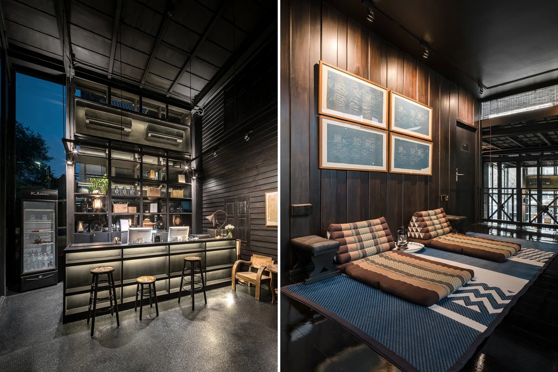 Jugendherberge mal anders: Das „The Kloem Hostel“ in Bangkok