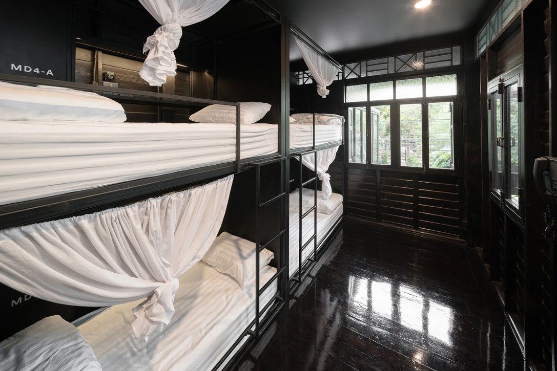 Jugendherberge mal anders: Das „The Kloem Hostel“ in Bangkok