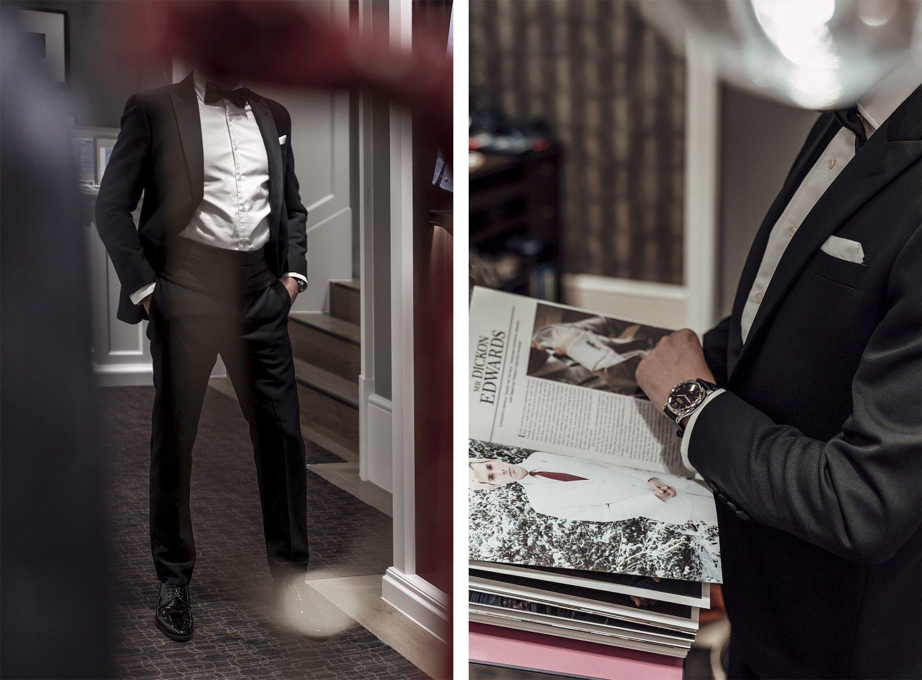 Smoking Guide: So trägst Du einen Tuxedo richtig