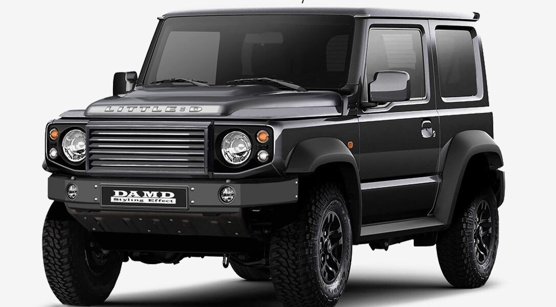 Das Suzuki Jimny Bodykit: Kleiner Offroader ganz groß