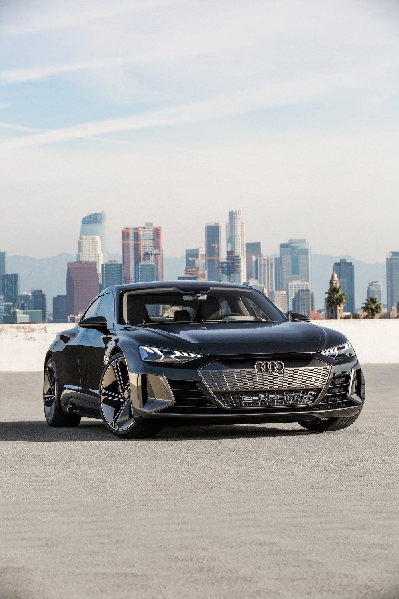 Audi stellt e-tron GT concept vor: Die rein elektrische 590-PS-Limousine