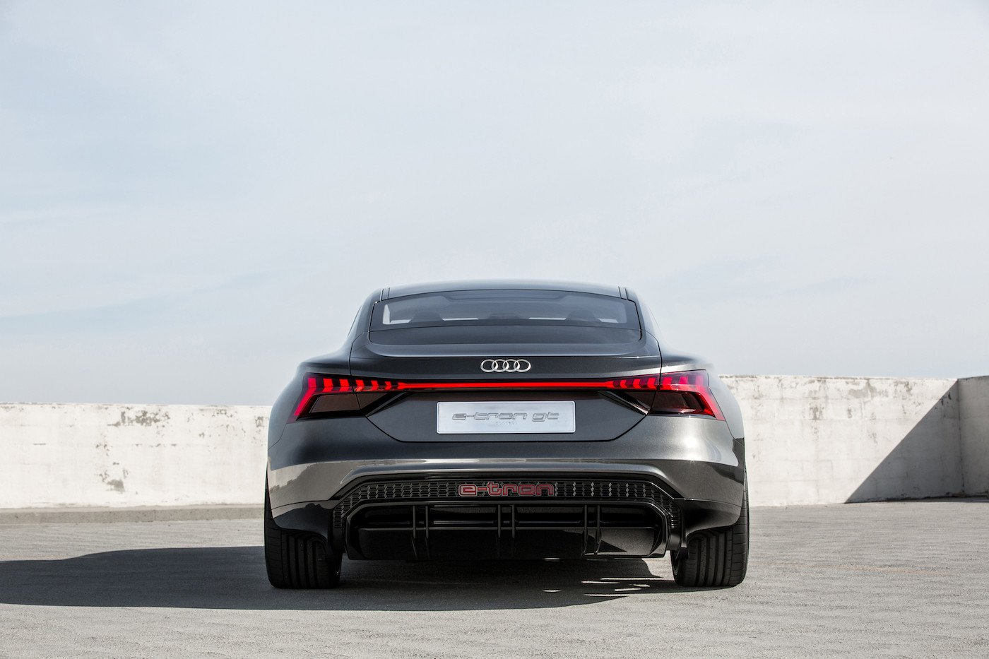 Audi introduces the e-tron GT concept: The all-electric 590 hp sedan