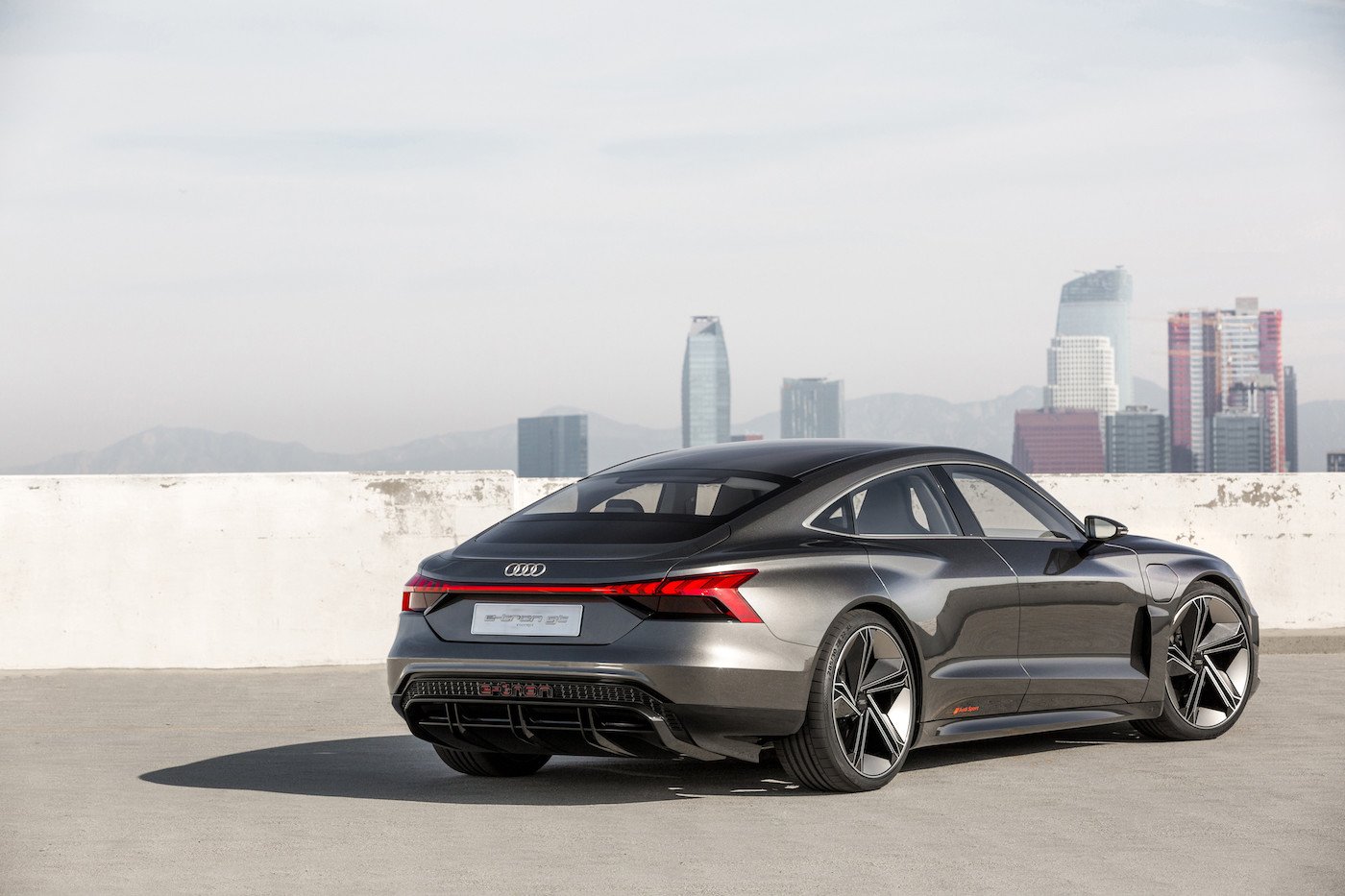 Audi introduces the e-tron GT concept: The all-electric 590 hp sedan