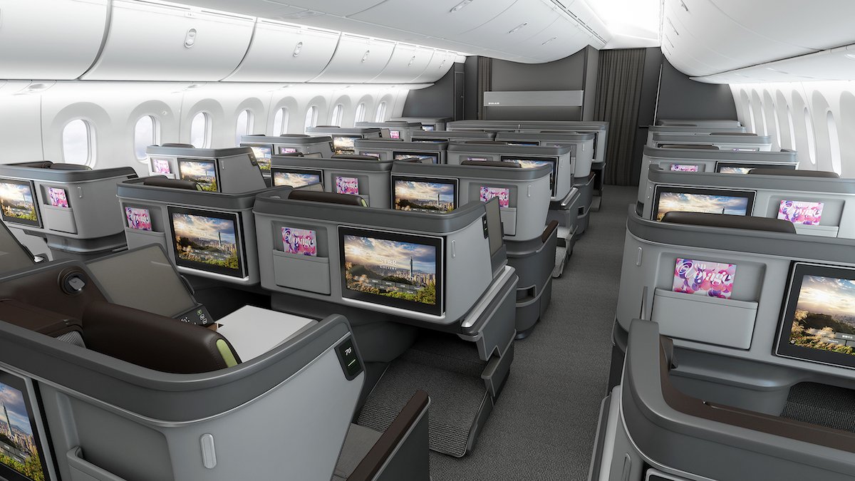 Das ist die neue Businessclass von EVA Air 1