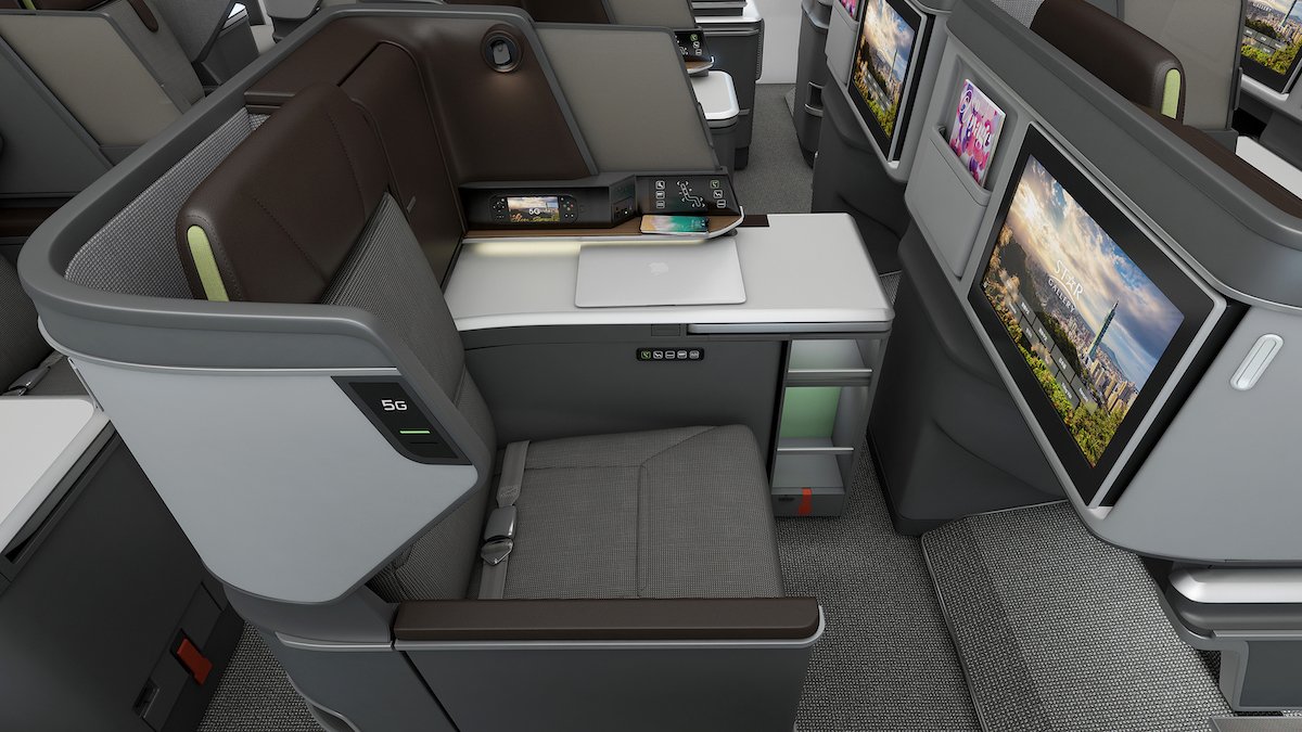 Das ist die neue Businessclass von EVA Air 2