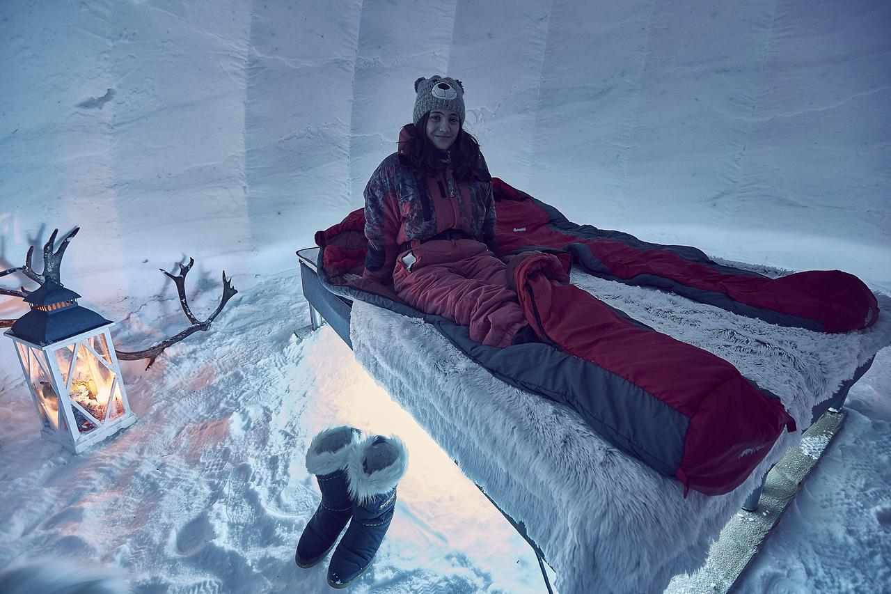 Die Lucky Ranch Snow Igloos: Verdammt cool übernachten in Finnland