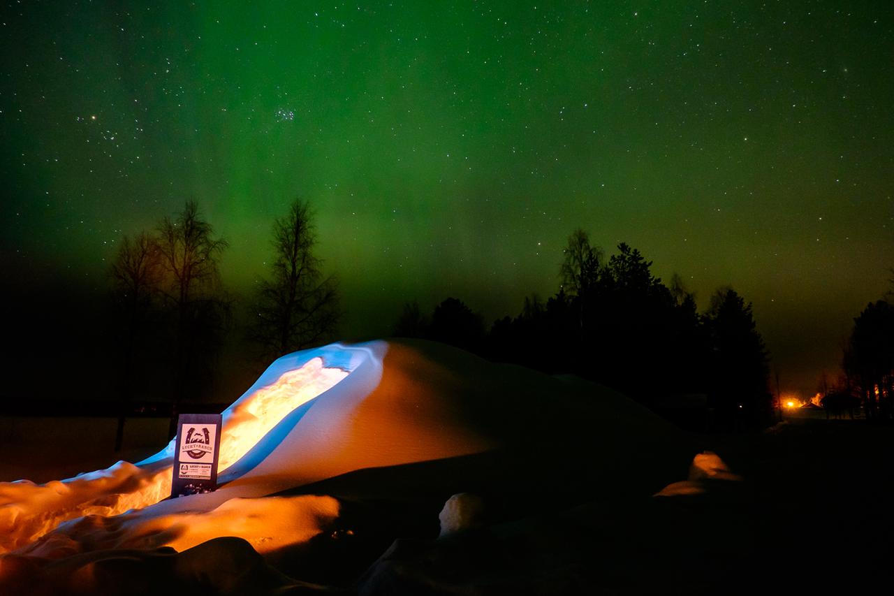 Die Lucky Ranch Snow Igloos: Verdammt cool übernachten in Finnland
