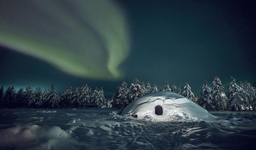 Die Lucky Ranch Snow Igloos: Verdammt cool übernachten in Finnland